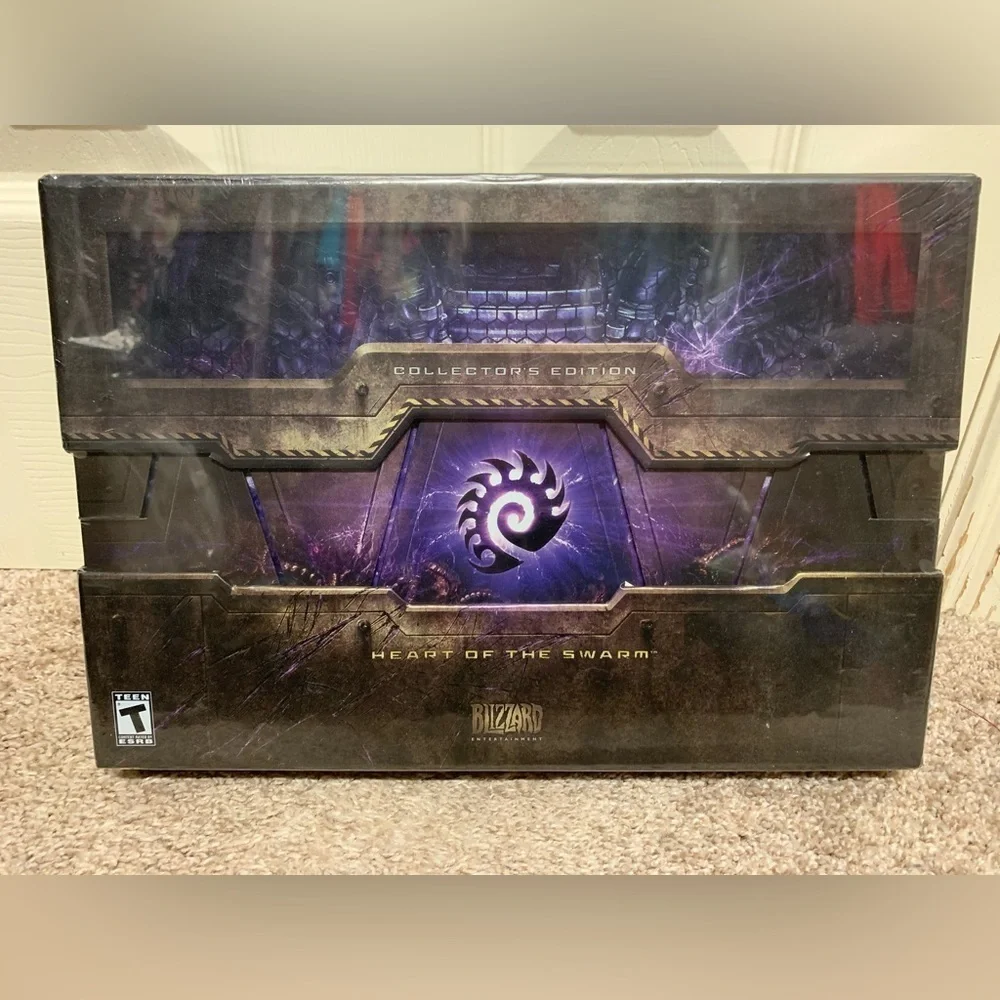 StarCraft 2 Heart of the Swarm Blizzard Entertainment Collector’s Edition NEW